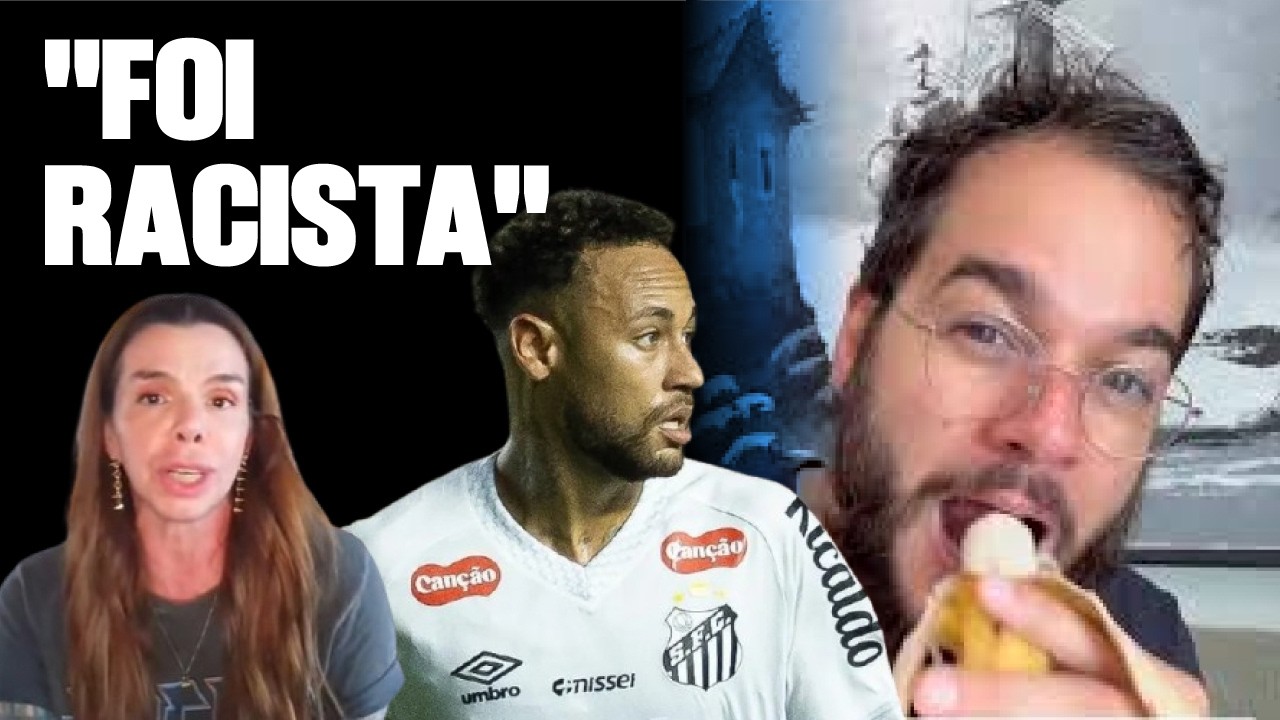 TÚLIO GADELHA IRONIZA NEYMAR COM BANANA E GERA ACUSAÇÕES DE RACISMO