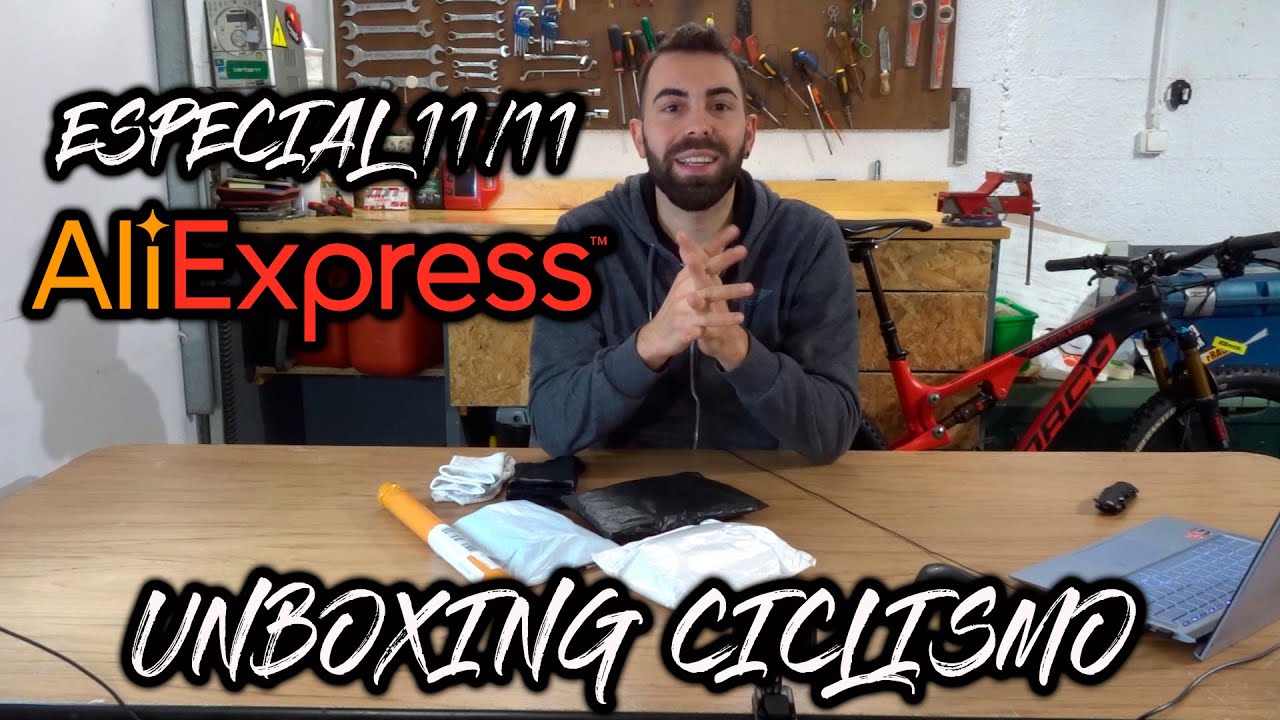 UNBOXING CICLISMO ALIEXPRESS | Unai González