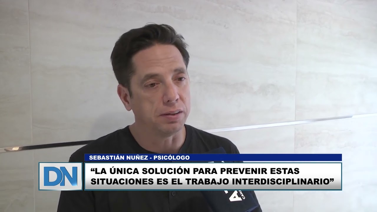 &ldquo;La &uacute;nica soluci&oacute;n para prevenir estas situaciones es el trabajo interdisciplinario&rdquo;