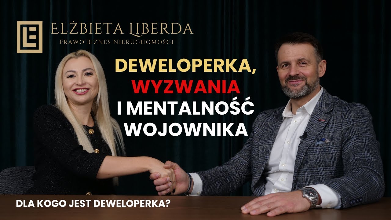 Dlaczego ludzie ich nienawidzą? DEWELOPERZY/PRZEDSIĘBIORCY SĄ POŻYTECZNI! Liberda | Mariusz Krawiec