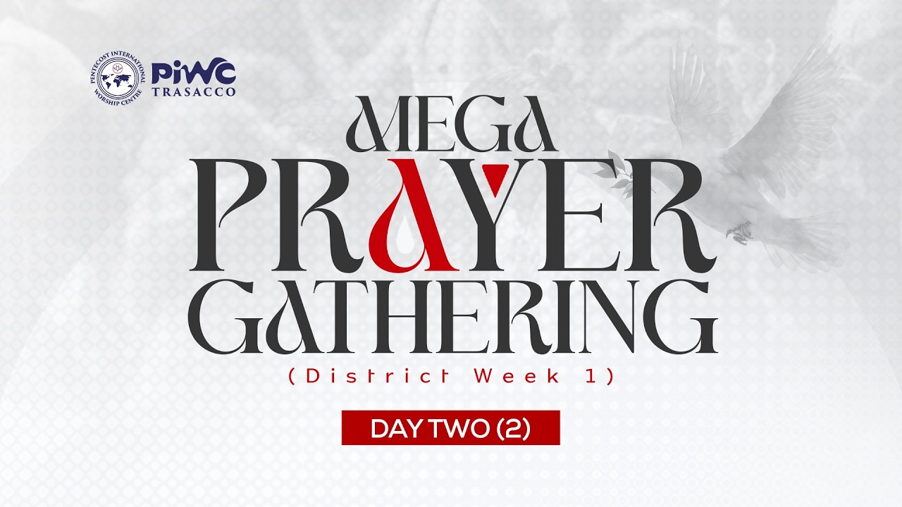 DAY 3 OF MEGA PRAYER GATHERING