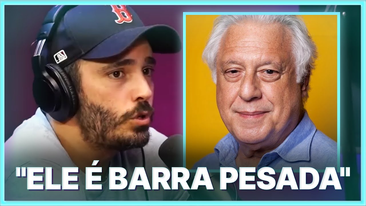 TRETA COM ANTÔNIO FAGUNDES NO SET? | THIAGO RODRIGUES