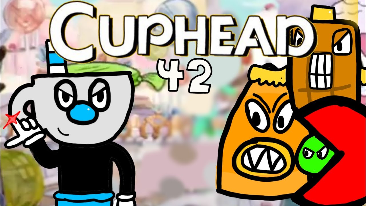 Прохождение Cuphead(Часть 2)