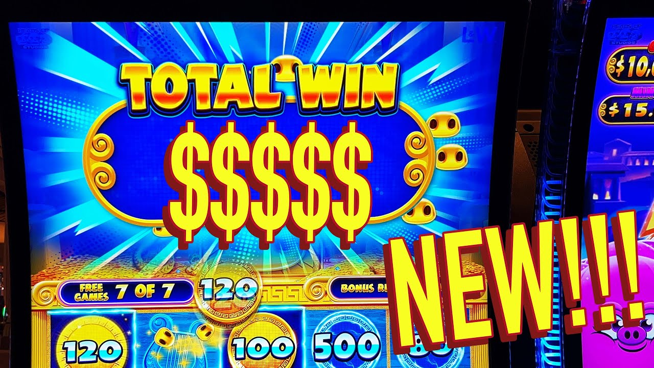 ZAP ZAP BONUS ON THE NEW POWER PIG SLOTS!!!!!!!!!!