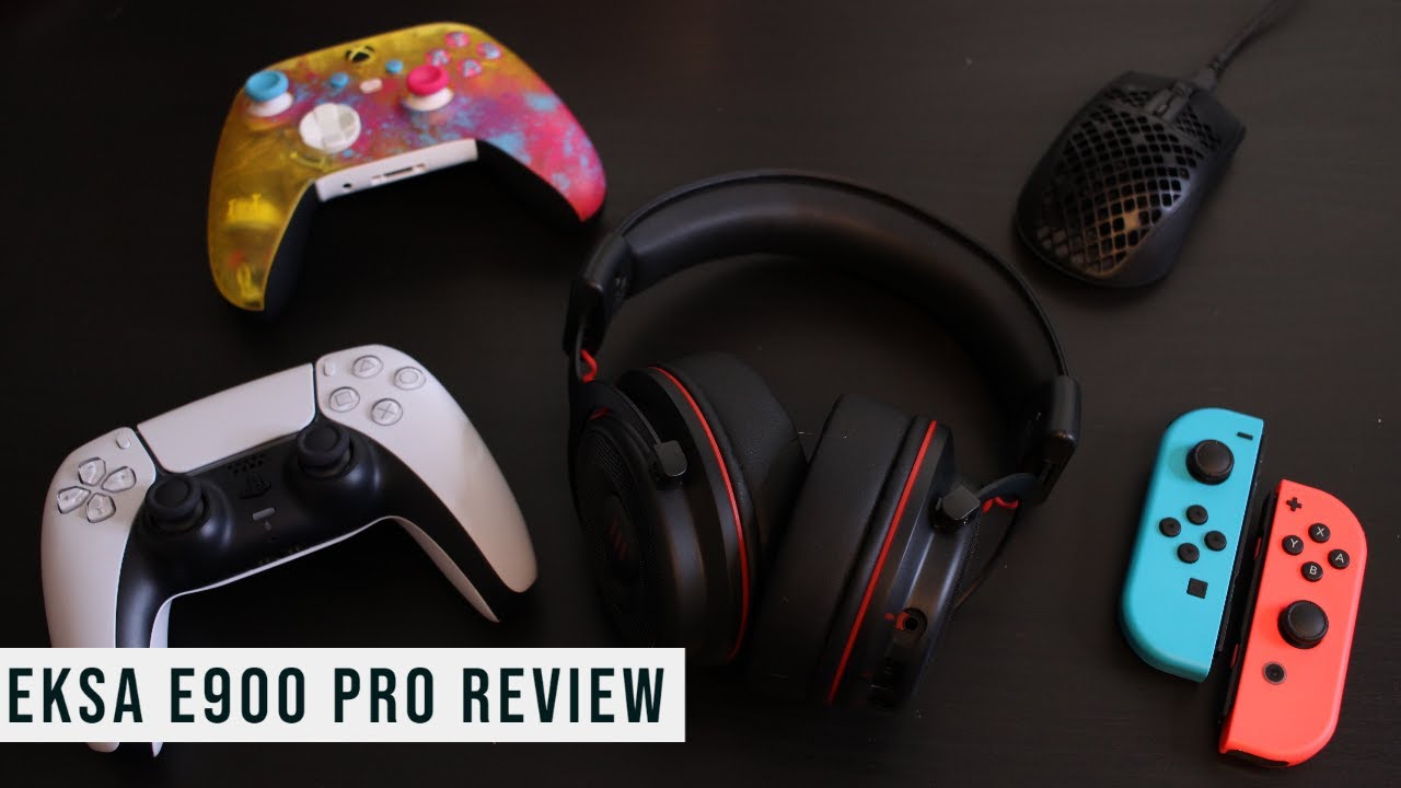 EKSA E900 Pro Gaming Headset 2022 Review | Works with PS5, XBOX Series X/S, Switch, and PC