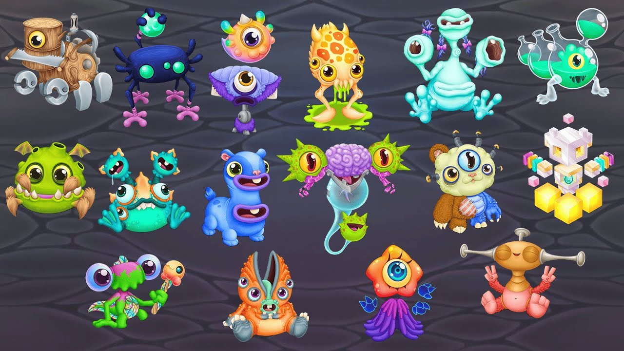 ALL Baby Monsters Ethereal Fanmade By Riles | My Singing Monsters