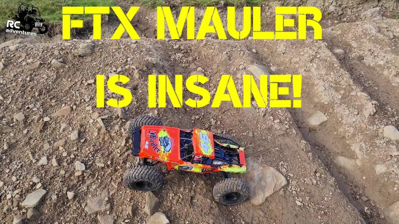 FTX MAULER DESTROYS MY LOCAL TRAIL