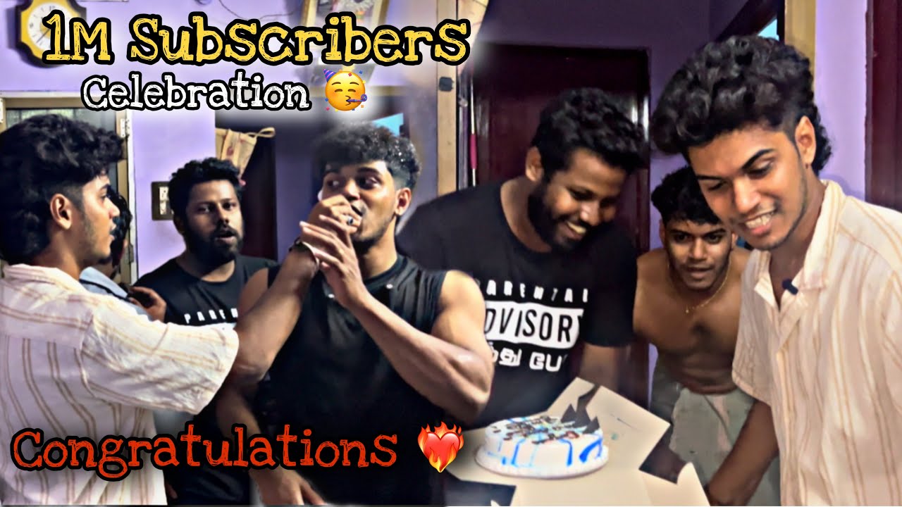 1M Celebration 🥳Congrats @MHAMALDAS   #March282025 | Analdas Analdas |