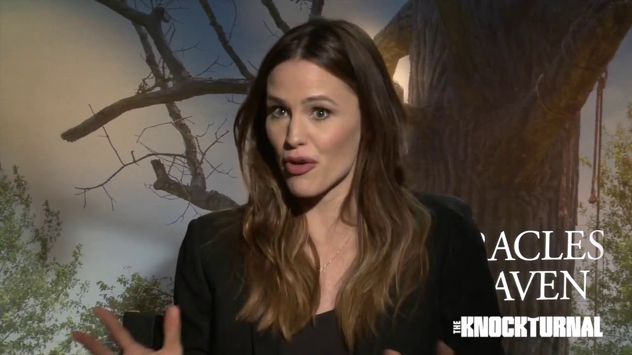 Jennifer Garner, Kylie Rogers, Christy & Anna Beam Talk 'Miracles From Heaven'