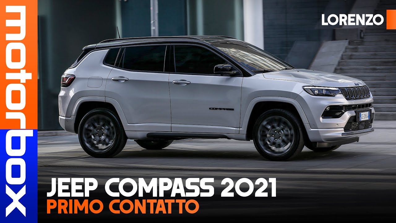 Jeep Compass 2021 | Il RESTYLING si vede e ti parla (