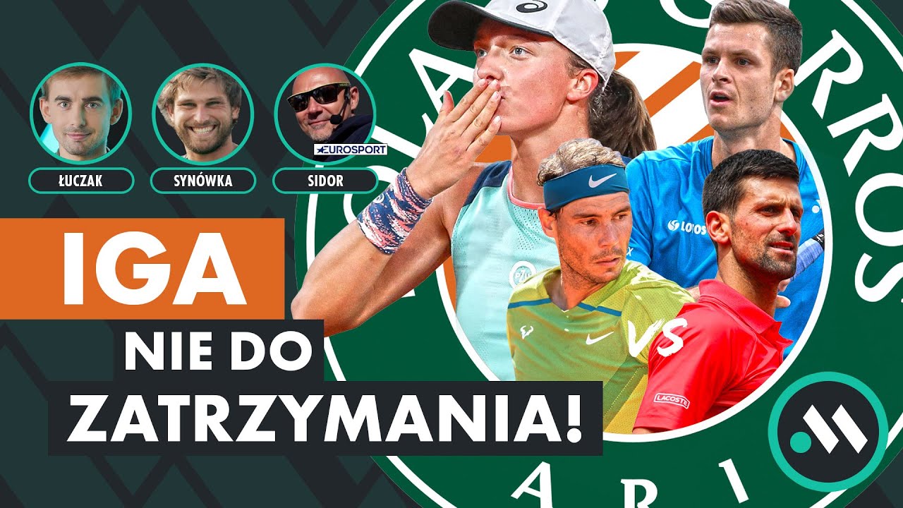 ŚWIĄTEK NADAL NIEPOKONANA W ROLAND GARROS! SIDOR, SYNÓWKA I ŁUCZAK ANALIZUJĄ PIERWSZY TYDZIEŃ