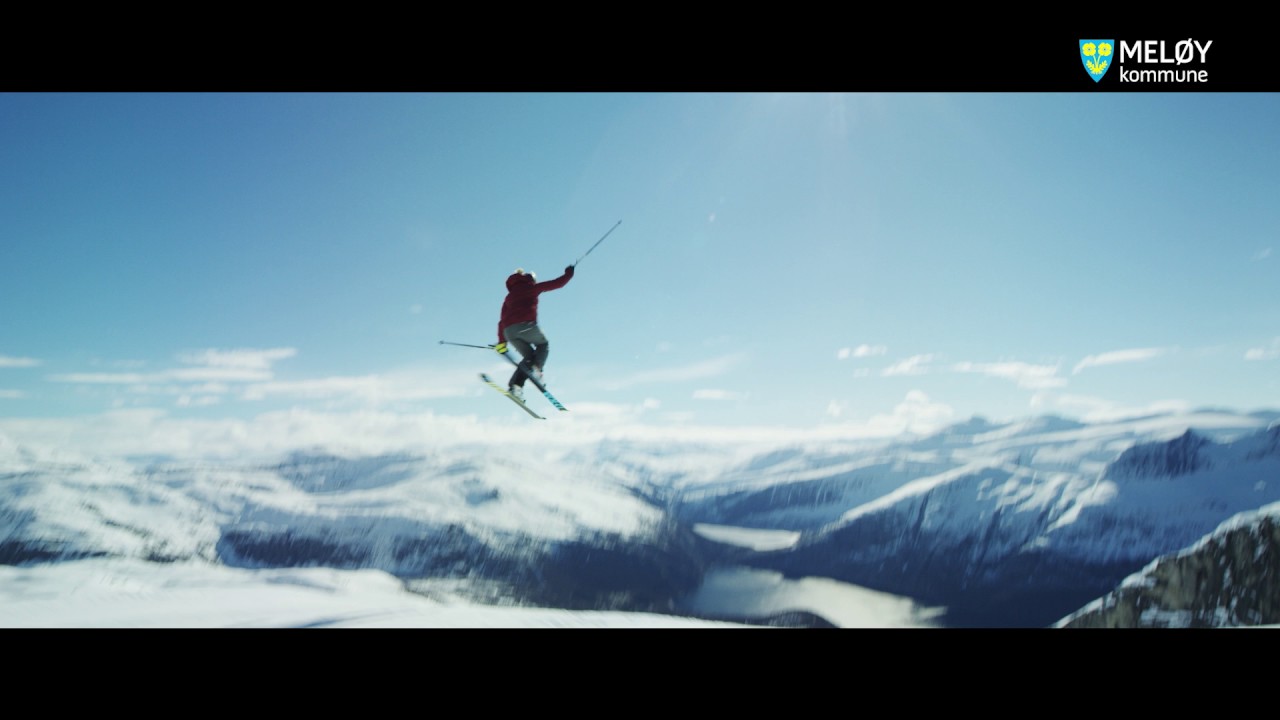 Spektakulære skihopp på vakre Glomfjellet