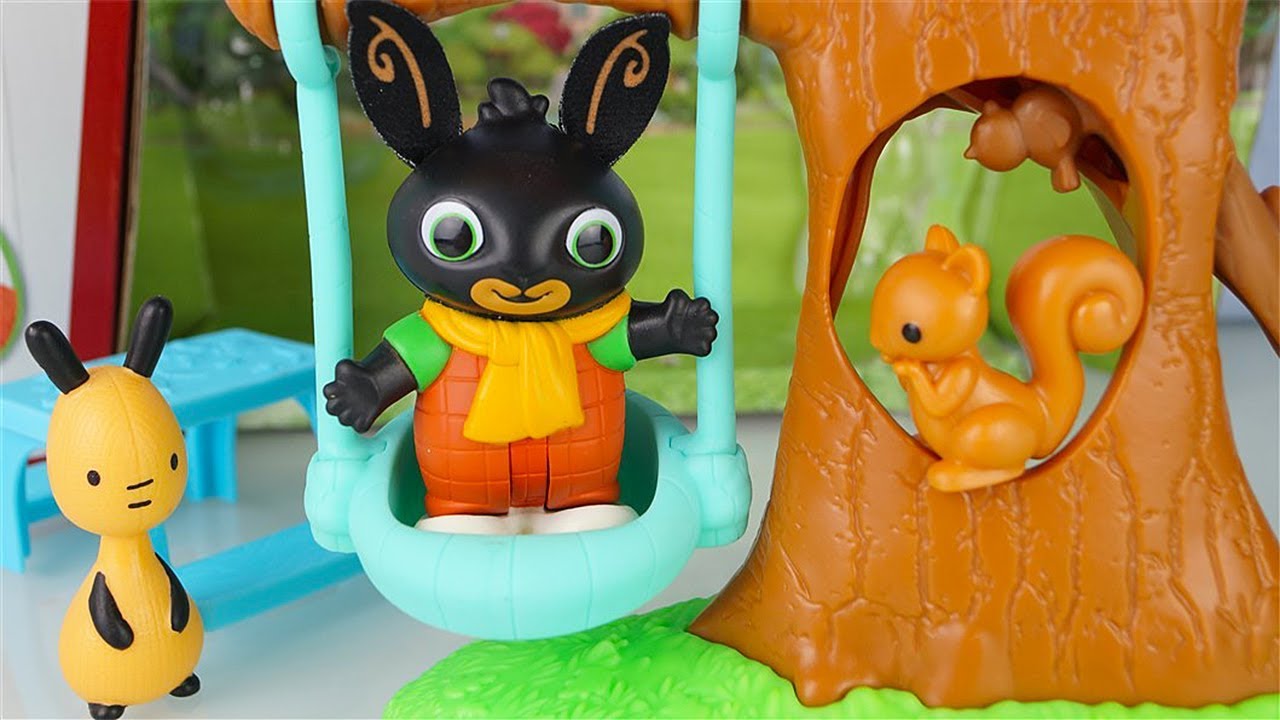 Bing e Flop vanno al parco giochi 🤩