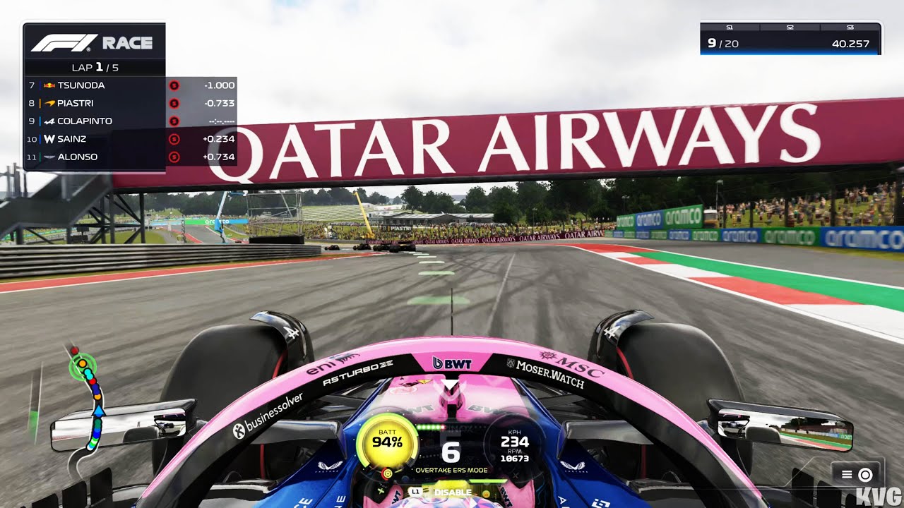 F1 25 - Franco Colapinto (FIA Formula 1 2025) - Gameplay (PS5 UHD) [4K60FPS]