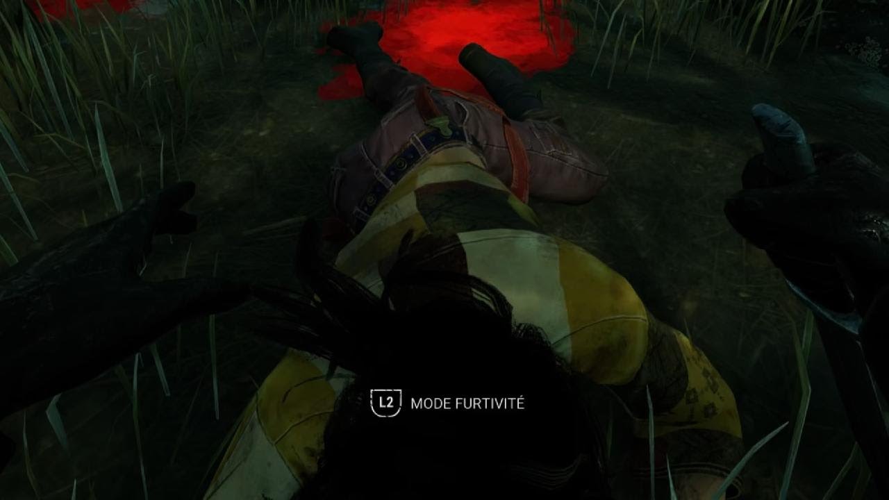 Ghost face sur Dead by Daylight