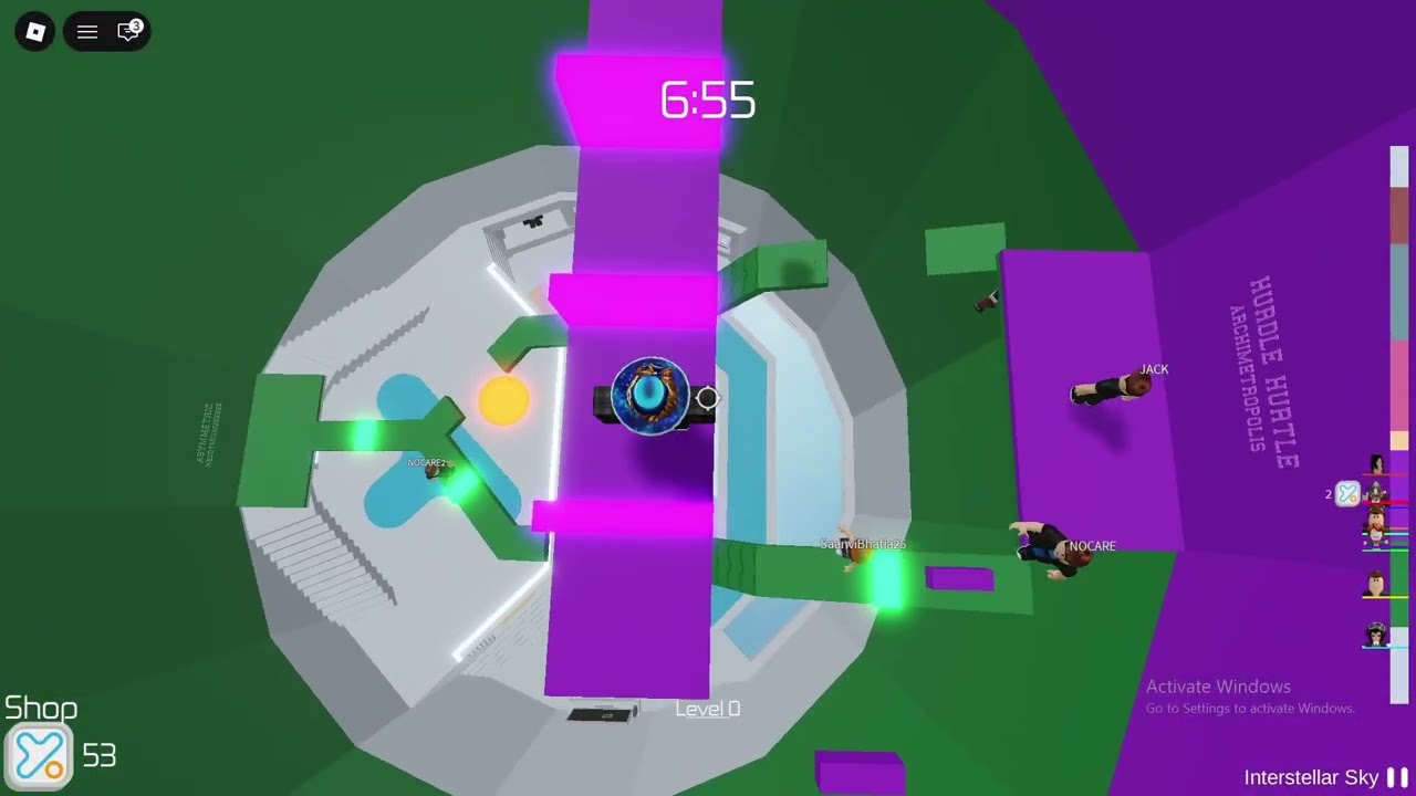 video ends when i rage quit #roblox #towerofhell #bloxfurit #bloxfruits #gojo  #trending