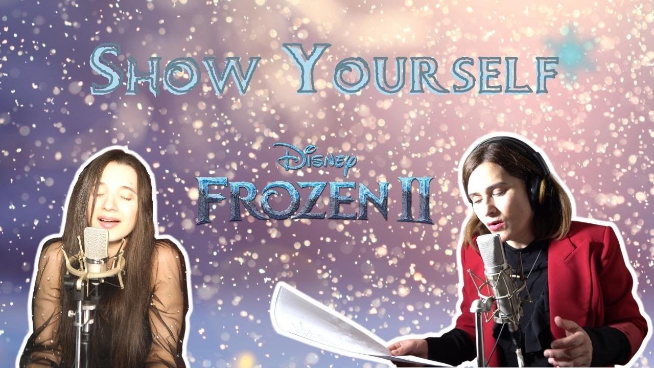 Frozen 2 | Show Yourself Cover feat. Andria Rapti and Spirou Lambrou Children's Choir