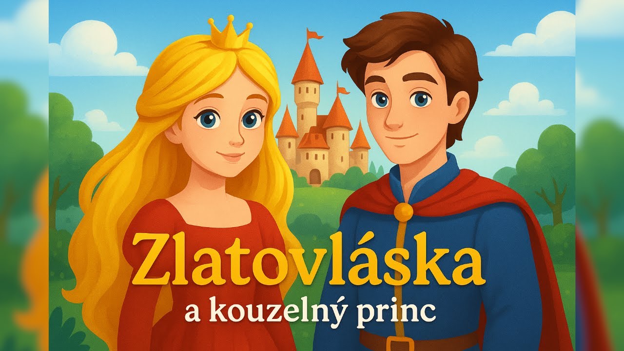 Zlatovláska a kouzelný princ 👑