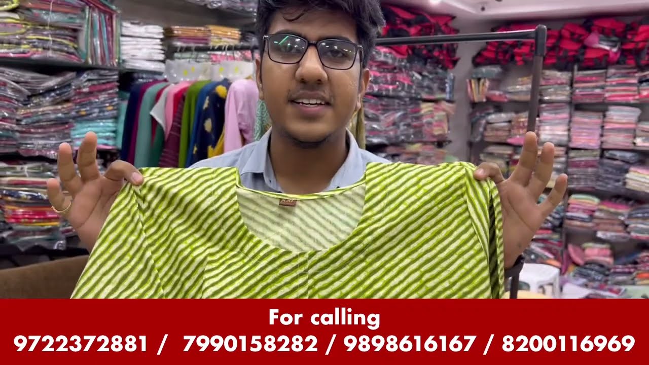 Biggest kurti supplier in Ahmedabad 