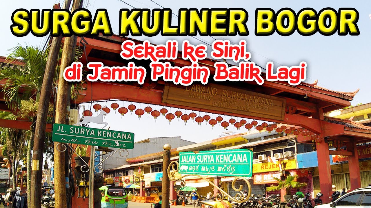SURGA KULINER...!! SURYA KENCANA BOGOR, CAFE UNCLE JO X BAR SURKEN, BANYAK JAJANAN VIRAL