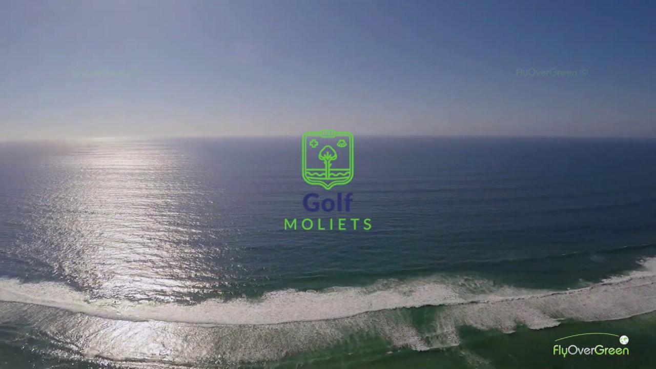 Golf de Moliets - drone aerial video - Overview HD (short)