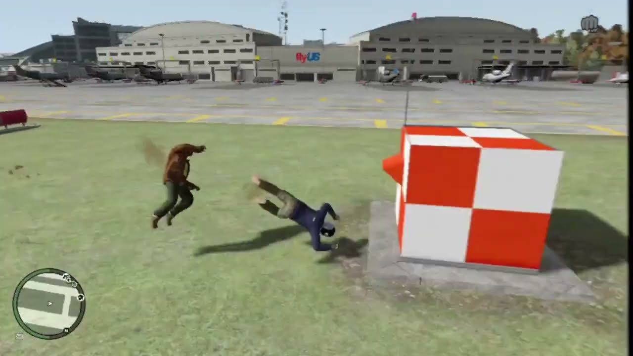 GTA 4 Gameplay | Disabling NPCs with a Motorcycle Compilation