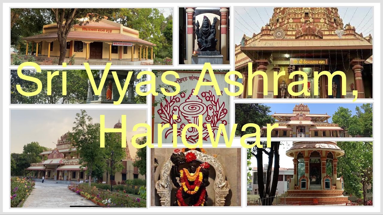 Sri Vyas Mandir, Haridwar | Sri Kashi Mutt Samsthan | GSB Samaj