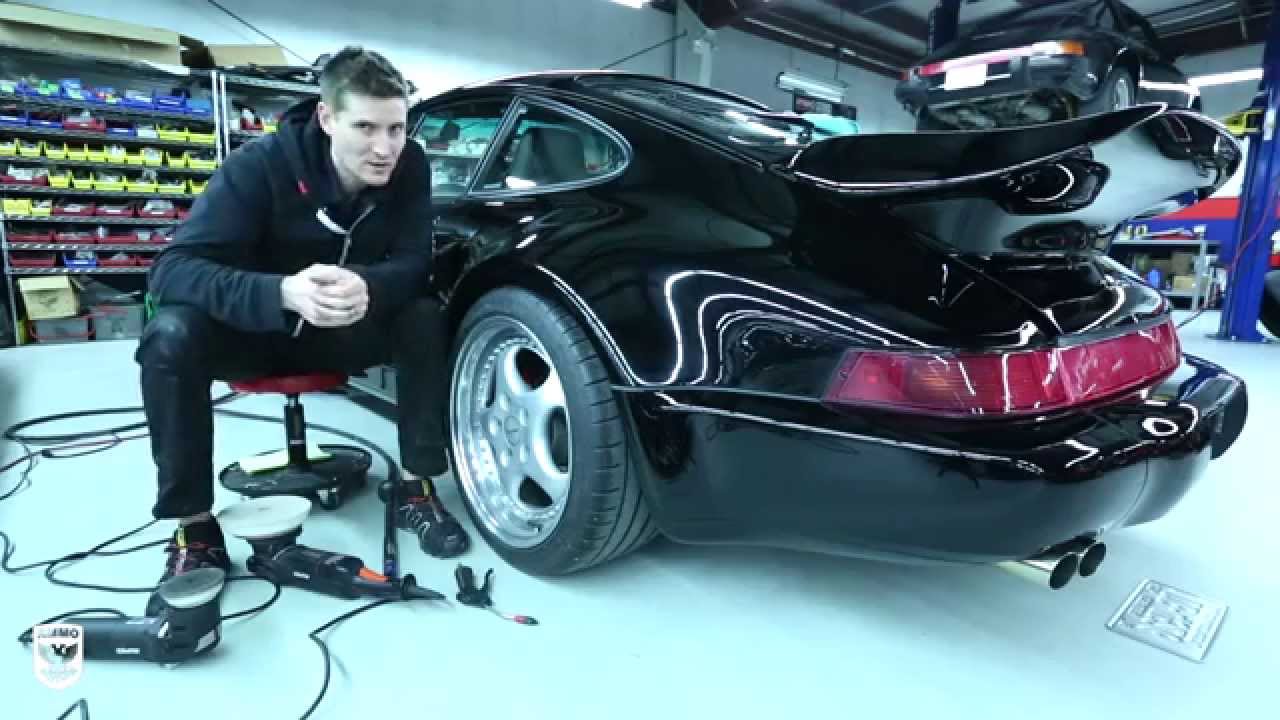 964 Turbo S: Polishing Techniques