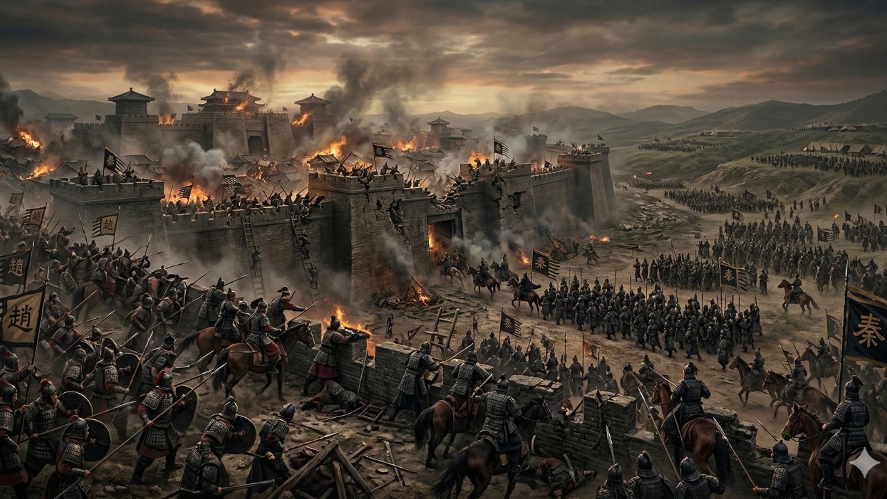 The Fall of Zhao (228 BC): The Battle of Fei and Qin’s Ruthless Path to Unification