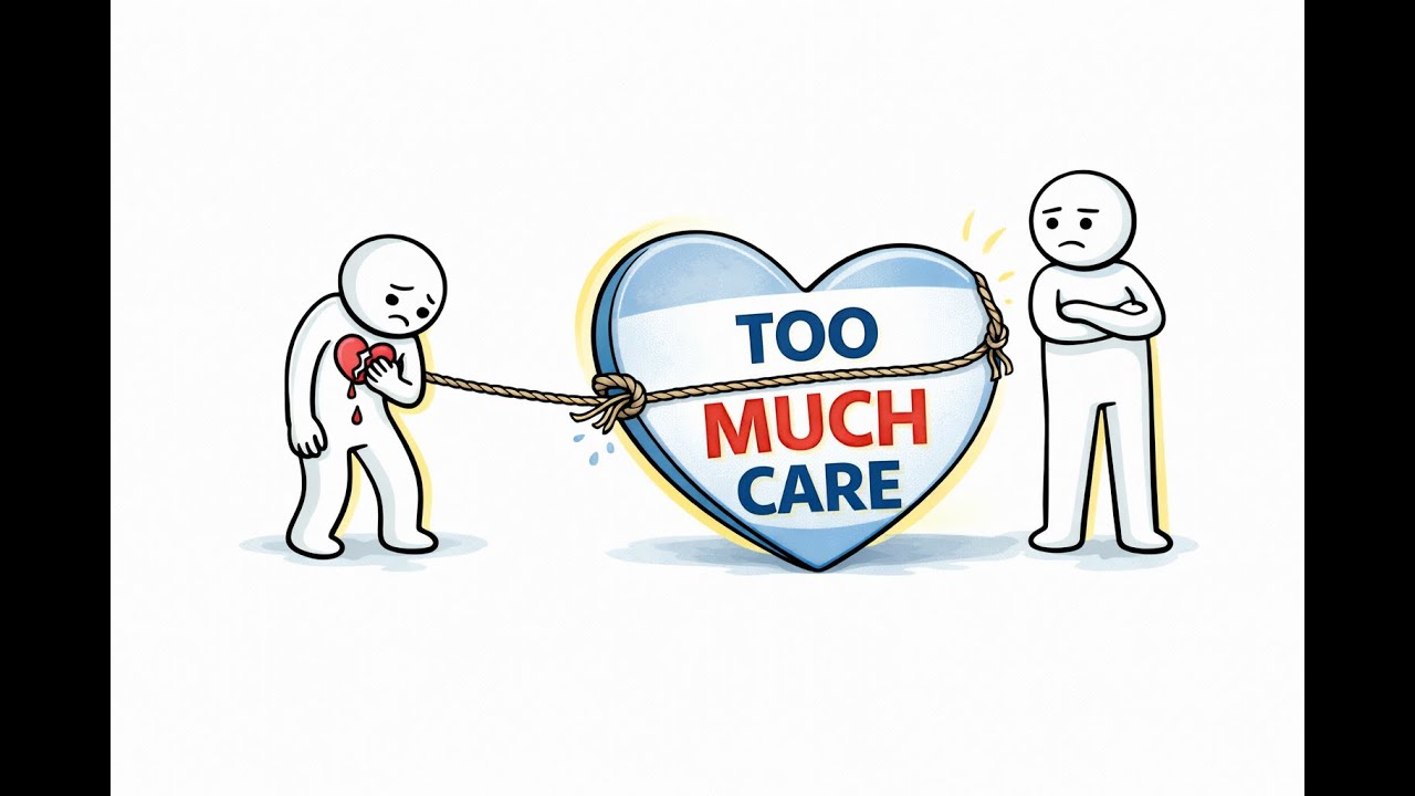 Why Empathy Becomes a Burden in Love and Relationships