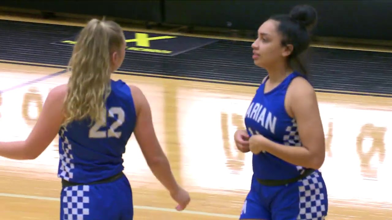 Marian vs Penn Girl's Basketball - WHME 46 Game of the Week - Dec 10, 2020