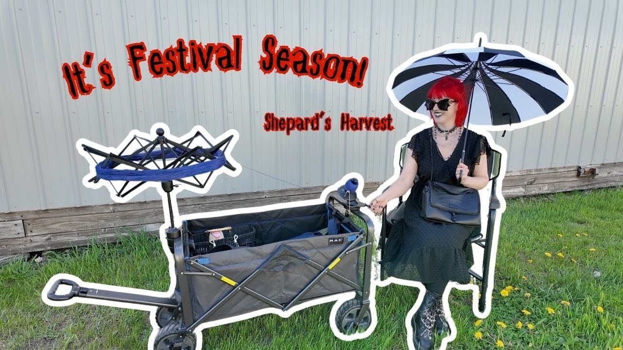 Yarn Festival Walk Through ~ Shepard's Harvest 2025
