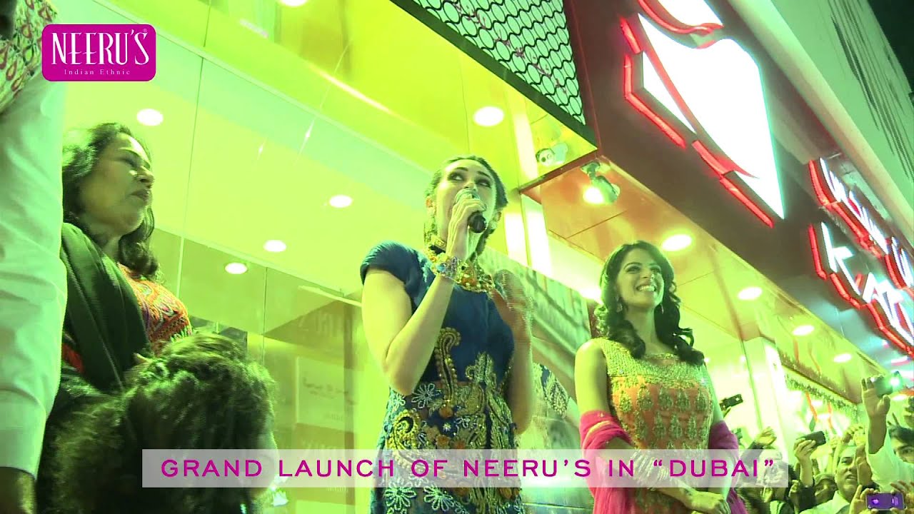 Neeru's Dubai Store launch