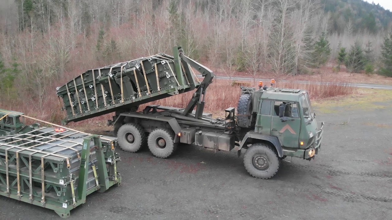 9 Bay Medium Girder Bridge