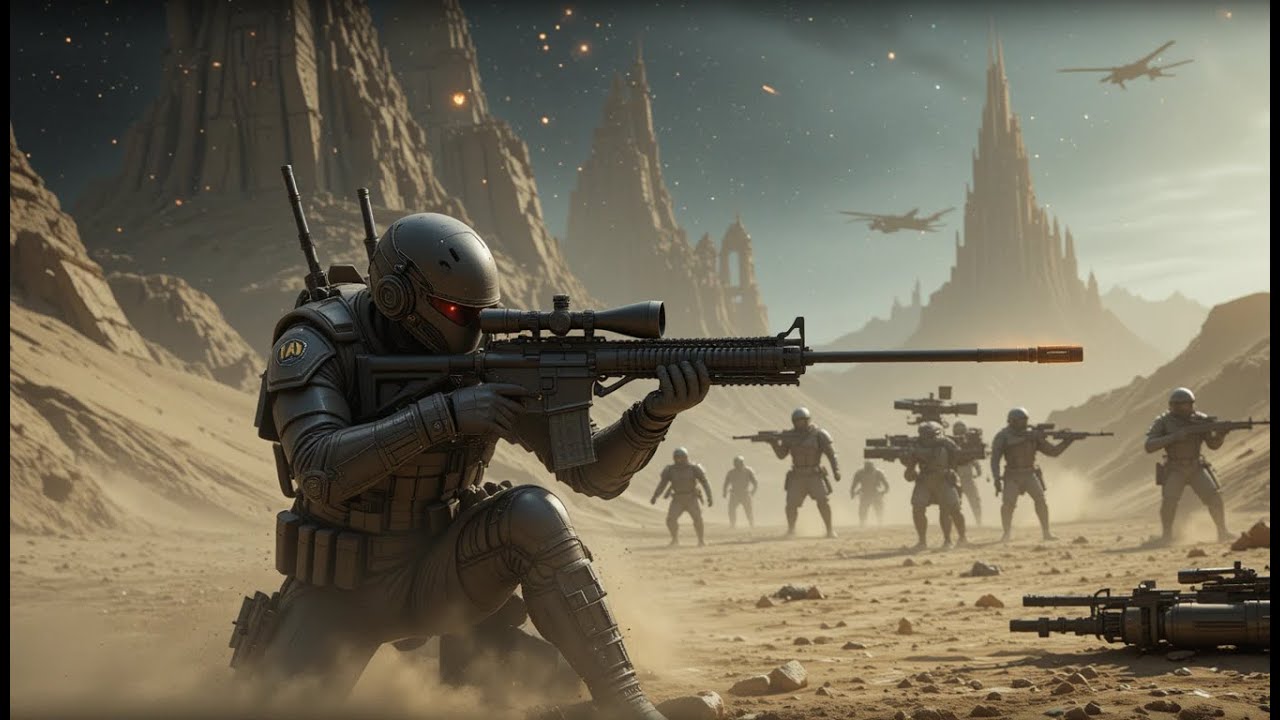 Why are Human Sniper Hated by Everyone in the Galaxy? hfy story