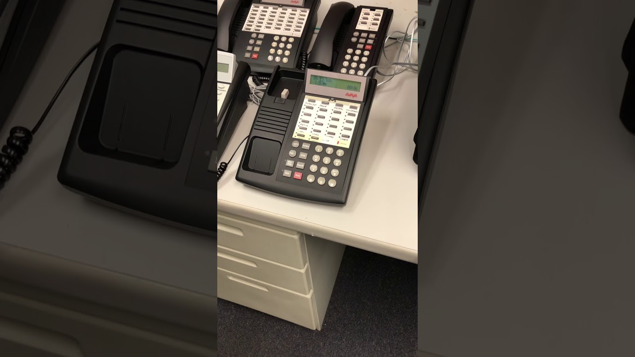 Avaya Partner phone system demo
