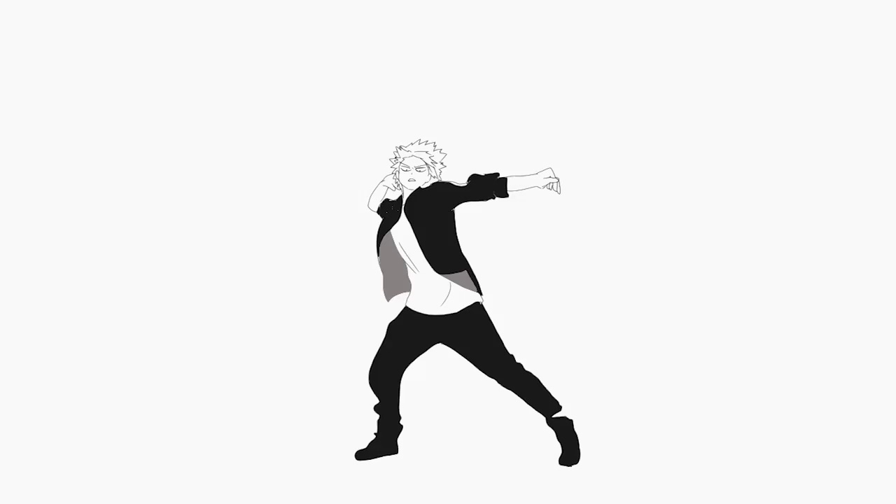 My Hero Academia | katsuki bakugou : Dance!! 💣 『fan animation』