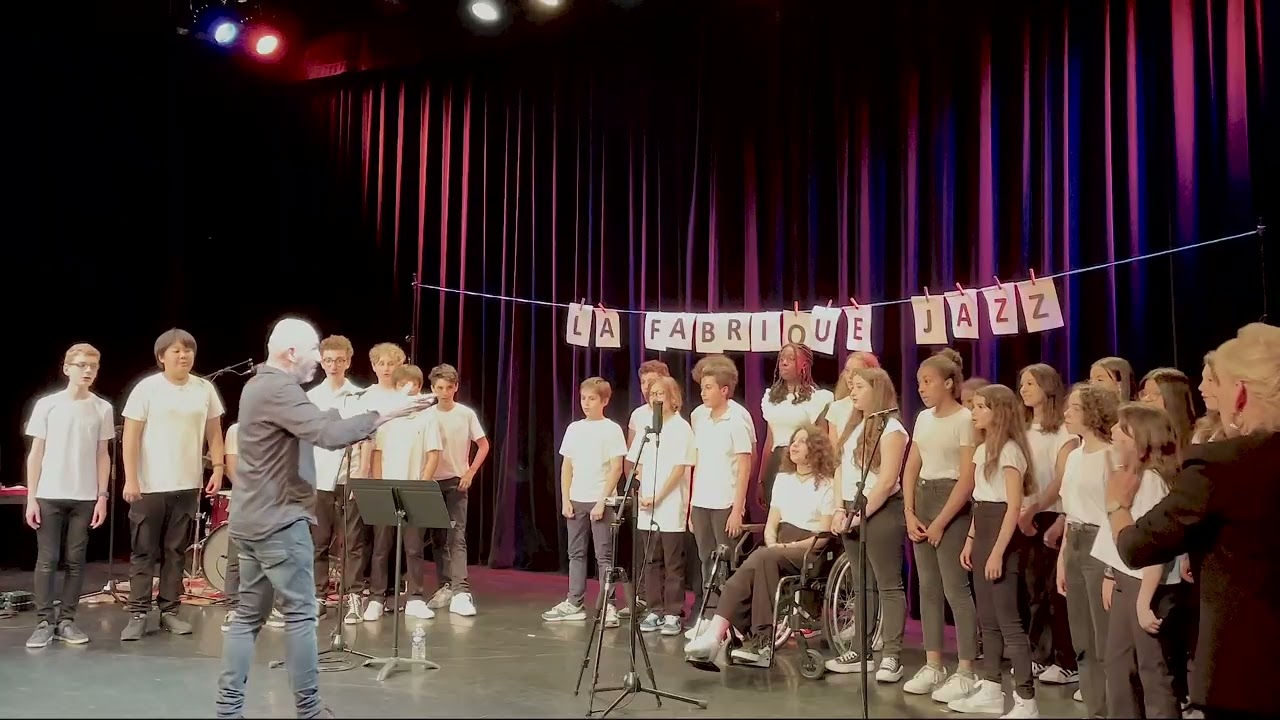 FABRIQUE JAZZ SACEM  - Hervé Suhubiette - collège Fermat (Toulouse) - Le Taquin