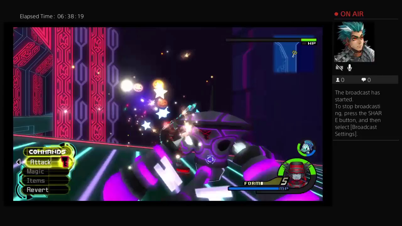 Kingdom Hearts 1.5 and 2.5 remix HD
