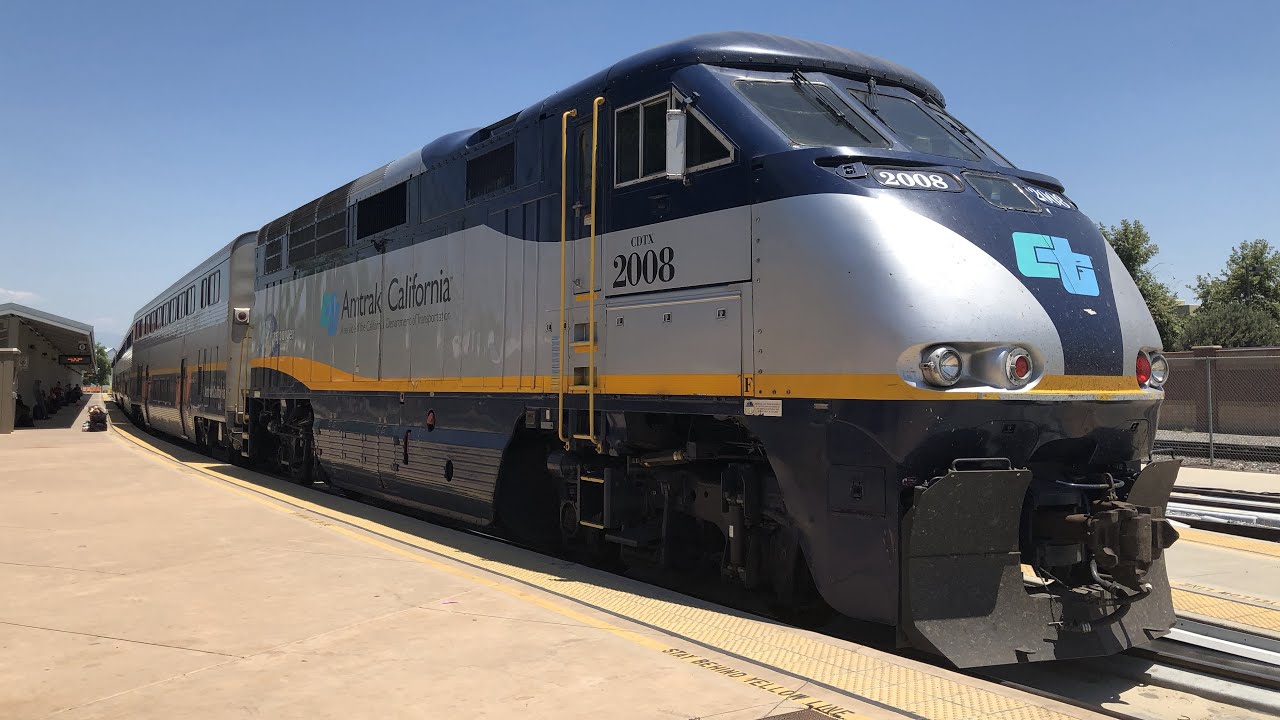 Amtrak - San Joaquins (Bakersfield - Martinez)