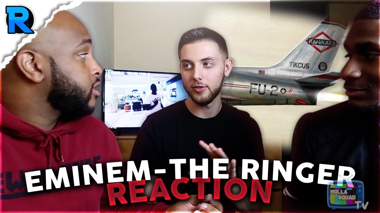 THE RINGER x EMINEM | NO MORE MUMBLE RAP | REACTION