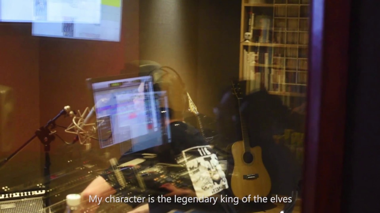 Dubbing Video for Paradise Land