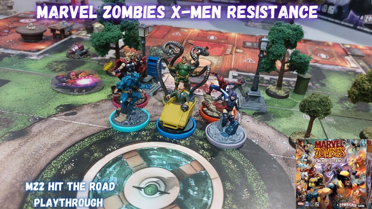 Marvel Zombies X-Men Resistance MH2 Hit The Road Playthrough