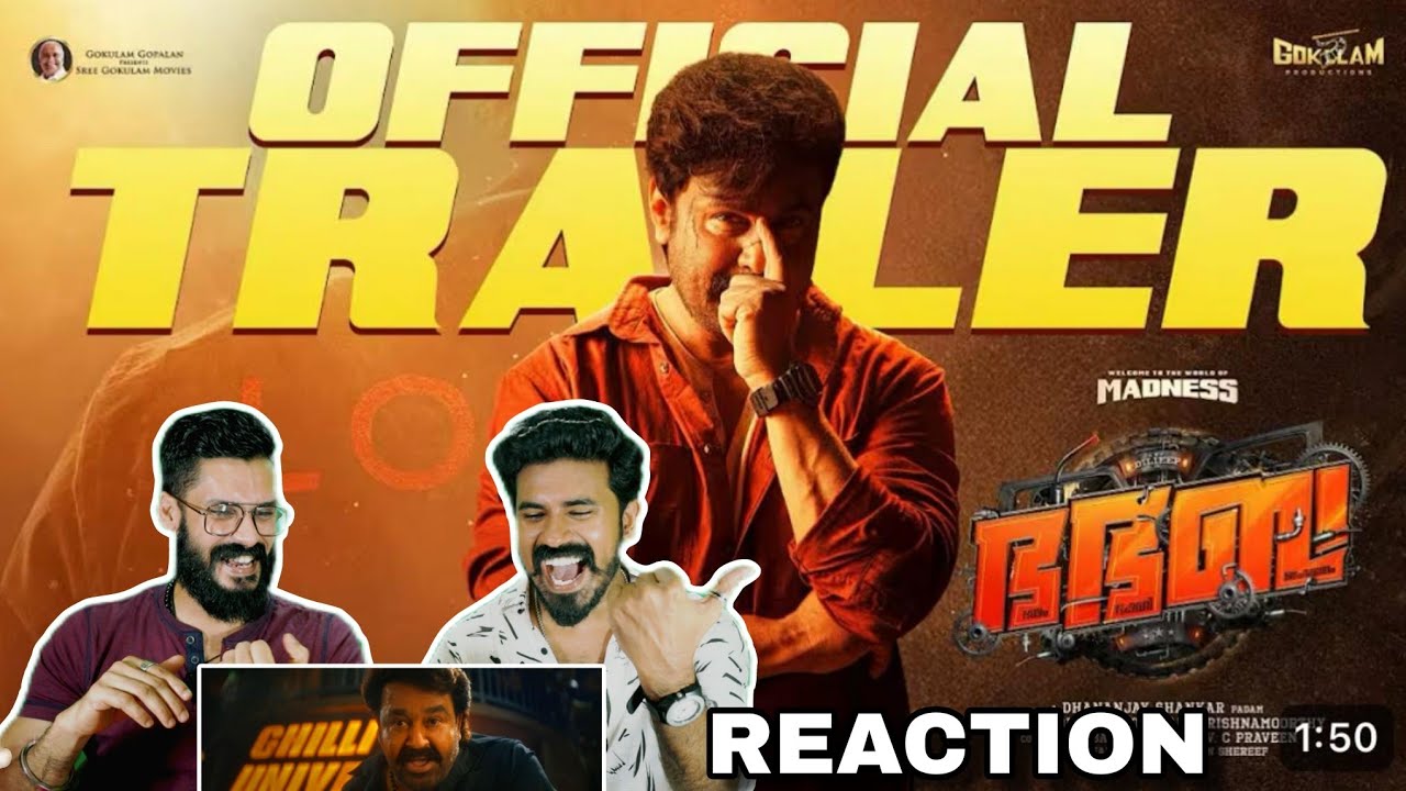 Bha Bha Ba Trailer Reaction | Dileep Mohanlal Gokulam Vineeth Dhyan Sreenivasan Entertainment Kizhi