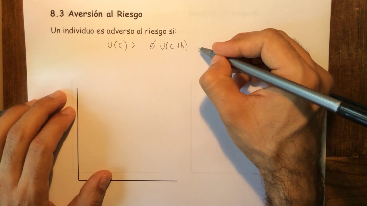 8.3 Aversión al Riesgo