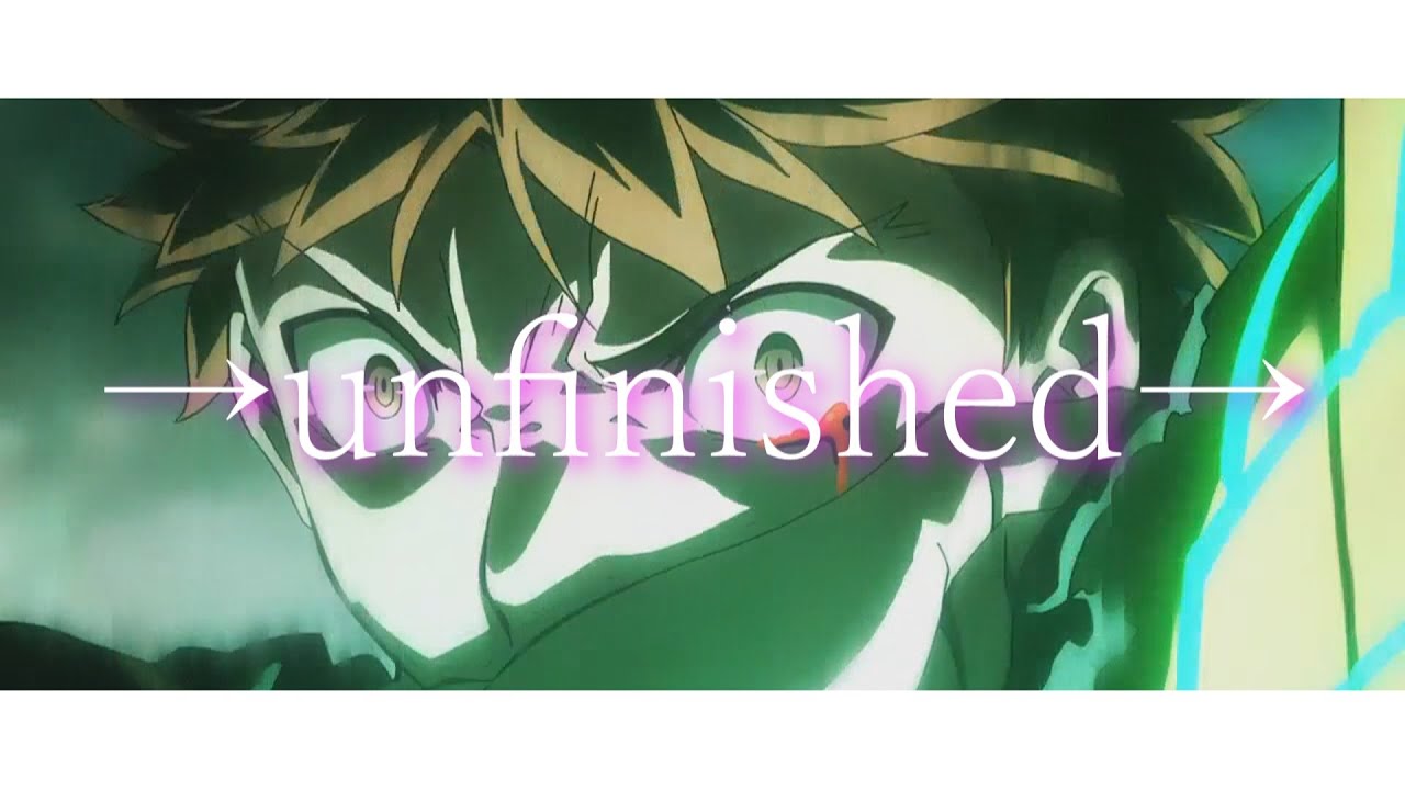 【MAD/AMV】Fate/stay night Heaven's Feel【unfinished】