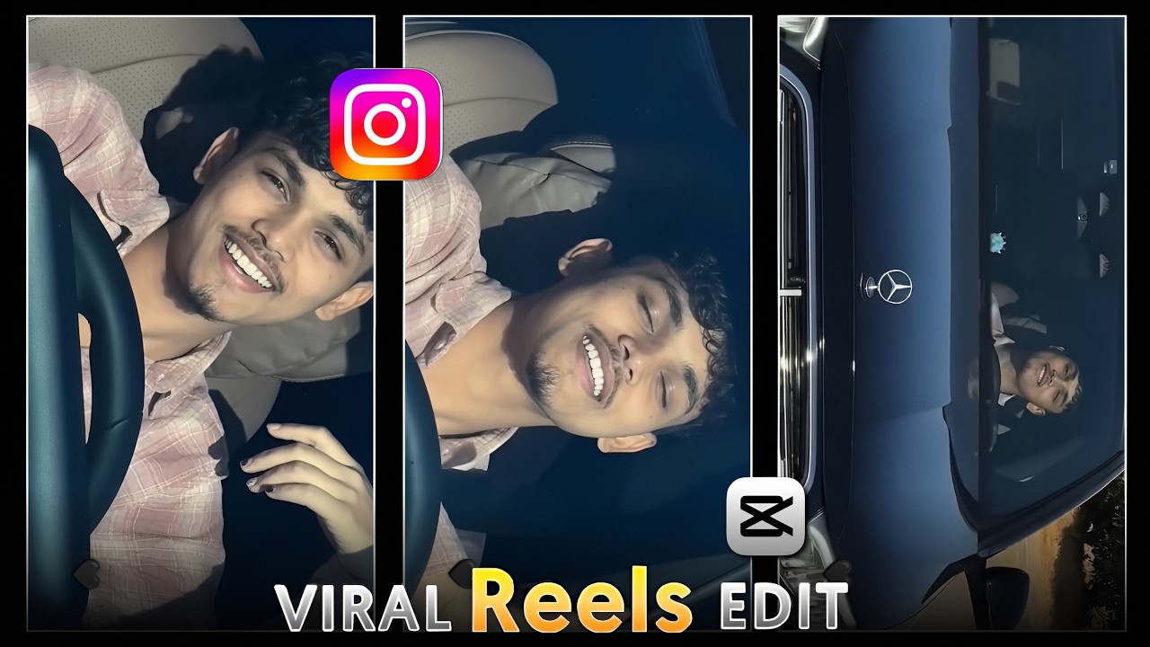 Instagram Trending Pata Chalega Song Reels Editing | Trending Car Driving Ai Video Editing Prompt