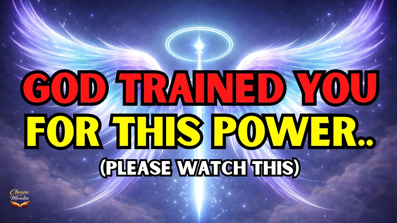 🔴 Chosen Ones: You are about to receive a power so dangerous, God had to train you first 🔥😲