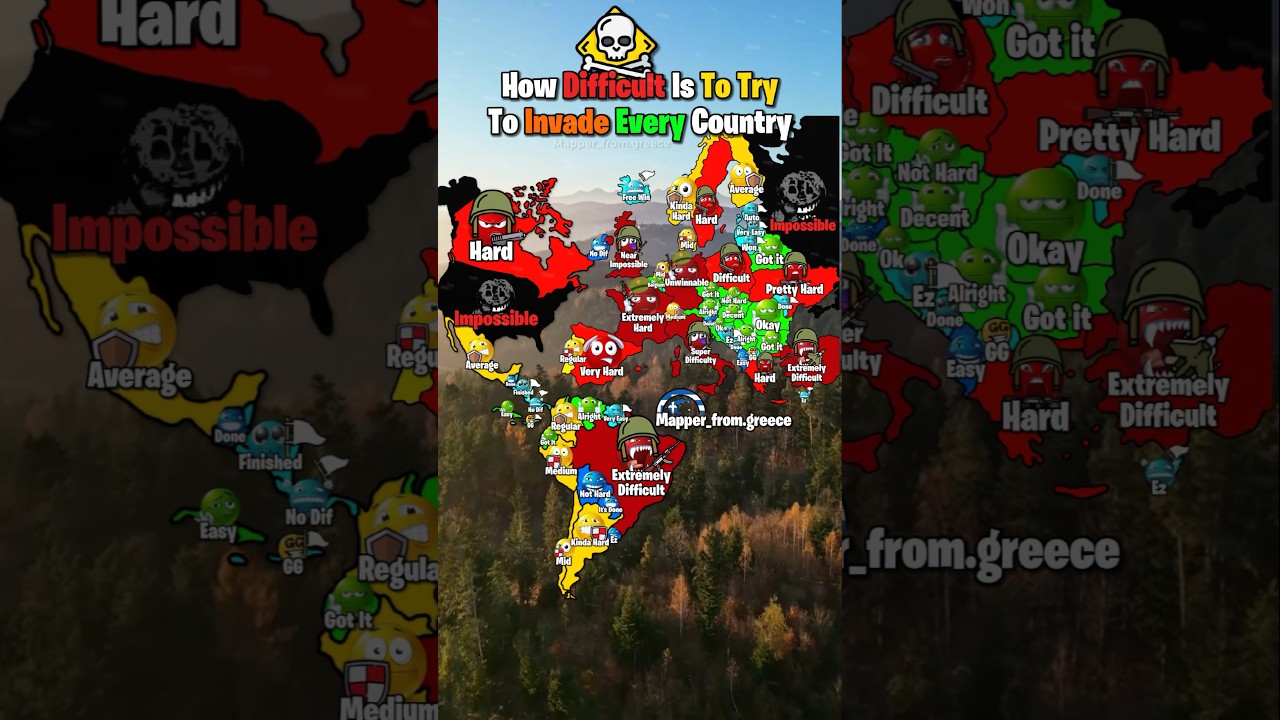 #mapa #mapowanie #mapowanie #mapowaniezgrecji #europa #usa #geo #geografia #countryballs #szorty