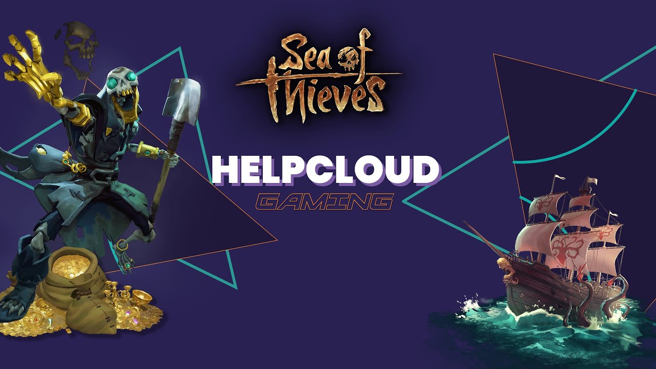 Setting Sail on HelpCloud's First Gaming Live Stream!